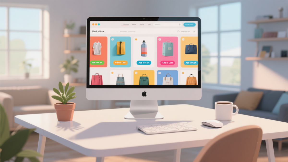 website e-commerce